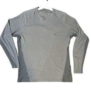 Patagonia, Capilene Lightweight Men’s XL , Light Gray